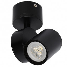 Brille Светодиодный светильник LED-214/3x1W BK (L147-018)