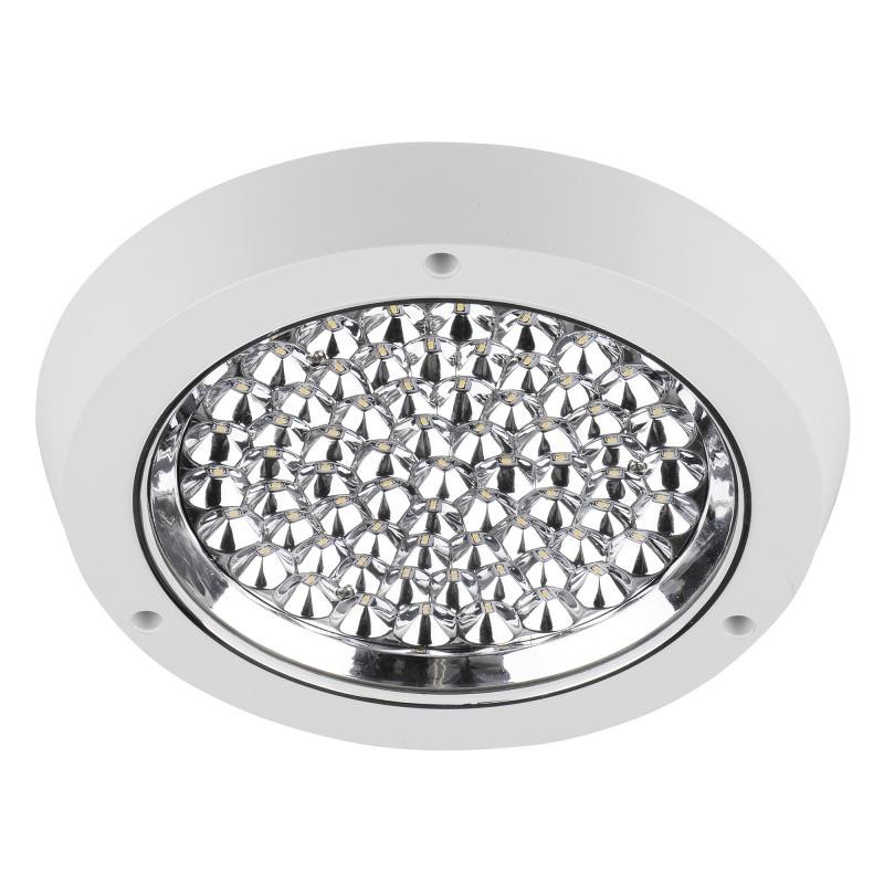 Brille Светодиодный светильник LED-221/7W 64 pcs WW (32-065) - зображення 1