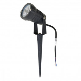 Brille Світильник LED грунтовий садовий IP65 AS-12/5W RGB BK (34-371)