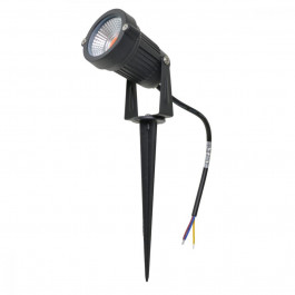 Brille Світильник LED грунтовий садовий IP65 AS-12/5W RED BK (34-369)