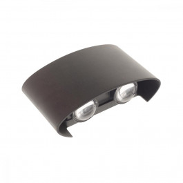   Brille Підсвічування AL-264/4х1W NW LED IP65 BK (34-477)