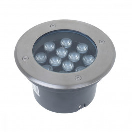 Brille Грунтовий світильник LG-24/12W CW IP67 LED (34-392)