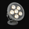 Brille Круглий світильник для саду AS-15 6*7W WW IP65 GY (34-529) - зображення 5