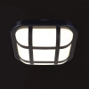 Brille Вуличний настінний ЛЕД світильник AL-15SQ-H/15W NW IP54 BK (34-539) - зображення 5