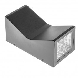   Brille AL-236/2х5W NW COB LED IP65 BK подсветка (34-199)