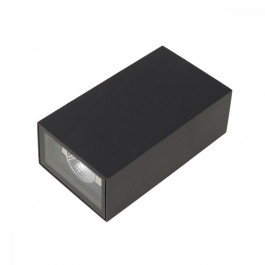Brille AL-218/2х5W WW COB LED IP65 BK подсветка (34-329)