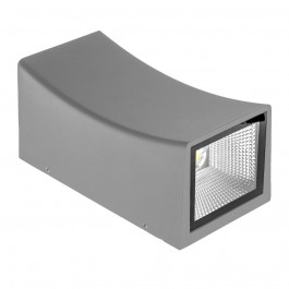   Brille AL-233/2х5W NW COB LED IP65 GY подсветка (34-195)