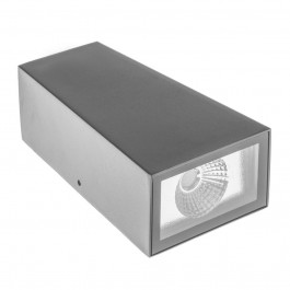   Brille Уличная подсветка фасадов AL-222/2х3W NW COB LED IP65 BK (34-183)