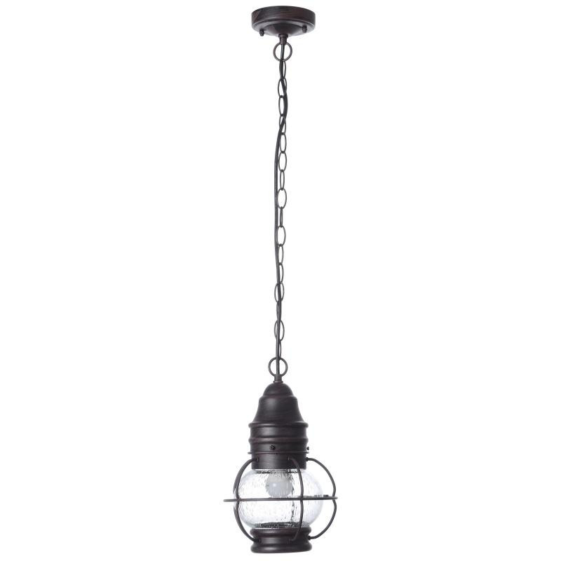 Brille Подвесной уличный светильник GL-100 C BK (34-056) - зображення 1