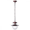 Brille Подвесной уличный светильник GL-105 C BK/RED (34-080) - зображення 1