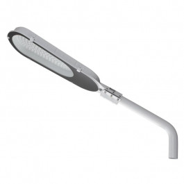   Brille Светильник уличный консольный HL-601/100W LED CW WH/BK IP65 (32-707)