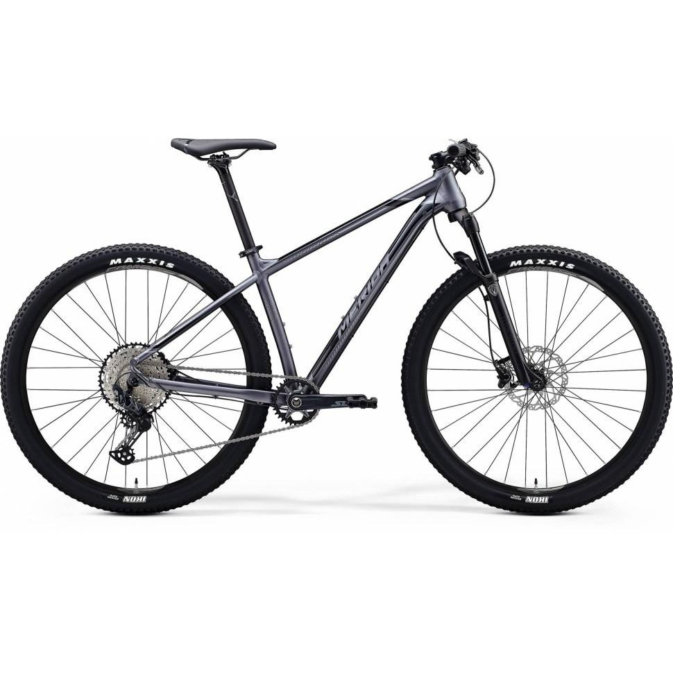 Merida Big.Nine SLX-Edition 2022 / рама 51см dark silver - зображення 1