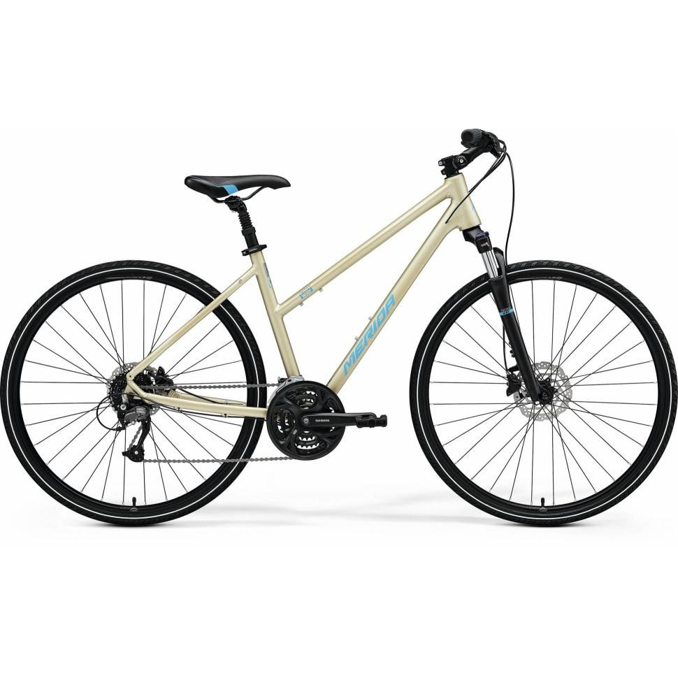 Merida Crossway L 40 2022 / рама 47см silk champagne - зображення 1