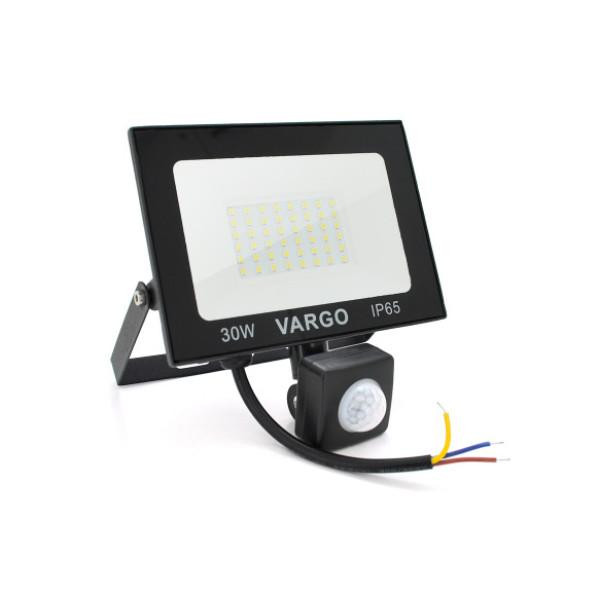 Voltronic Прожектор LED з датчиком руху  VG-30W 30W 6500K - зображення 1