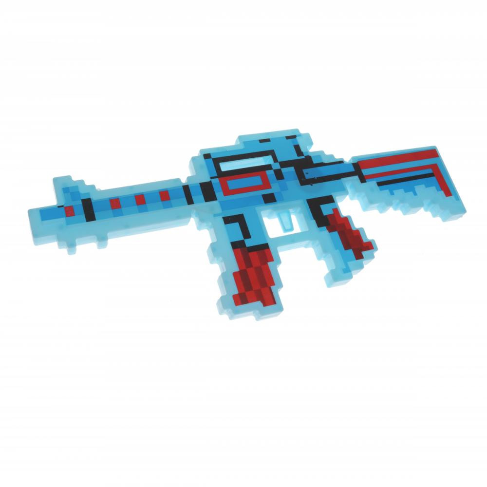Na-Na Пістолет-кулемет "Minecraft" IM138 (62-489) - зображення 1