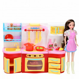 Na-Na Кухня со светом, звуком и куклой Медовая семья (ID182)