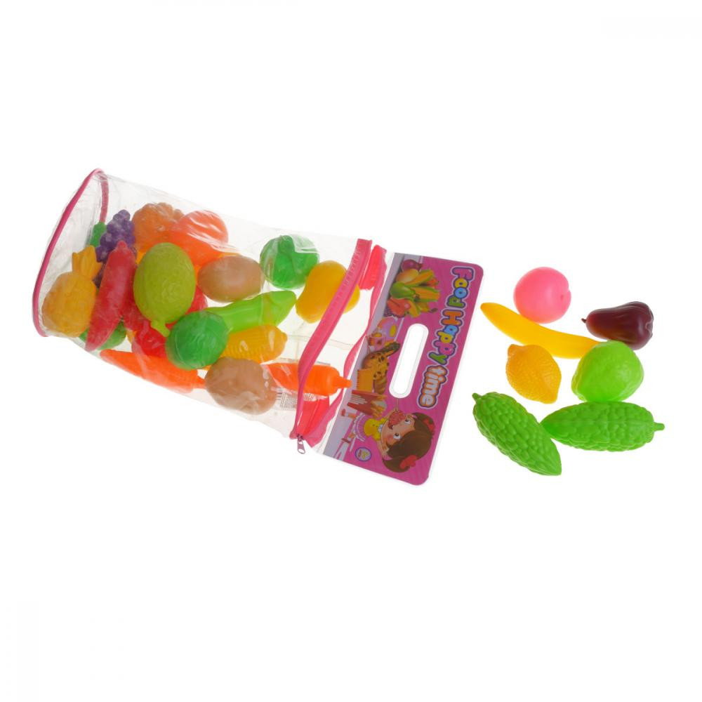 Na-Na Набір іграшок Овочі та фрукти 30 шт. IR25 (62-452) - зображення 1
