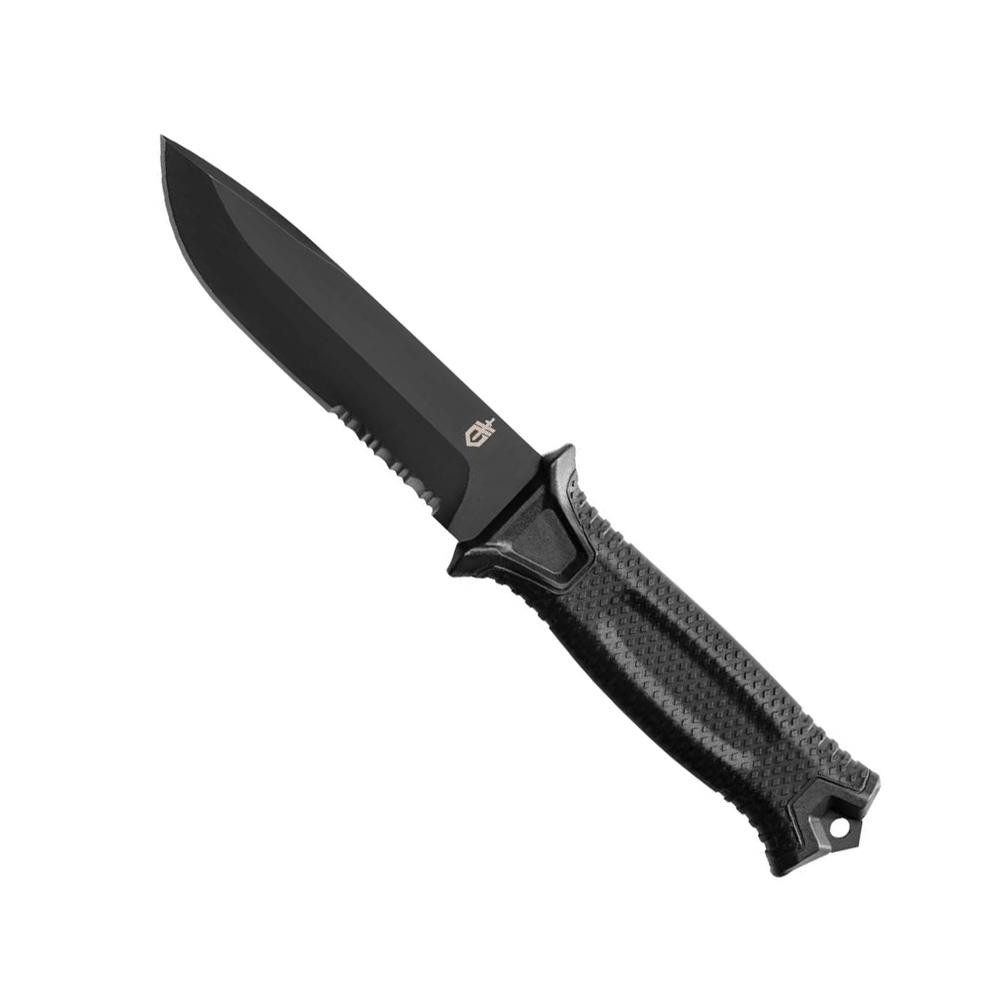 Gerber Strongarm Fixed Serrated Black 31-003648 (1027840) - зображення 1