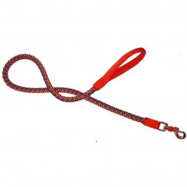 Croci Поводок  Hiking Endurance для собак, плетеный, нейлон, красный, 1.5x120 см (C5081491)