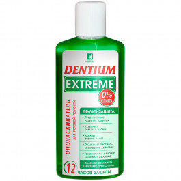 Красота и Здоровье Ополаскиватель для полости рта  Dentium Экстрим 500 мл (4820142432783)