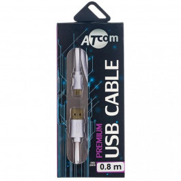 ATcom USB2.0 AM/microBM 1.8m White (16122)