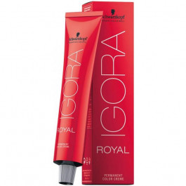 Schwarzkopf Крем-краска для волос  Igora Royal Permanent Color Creme 6-4 Темно-русый бежевый, 60 мл