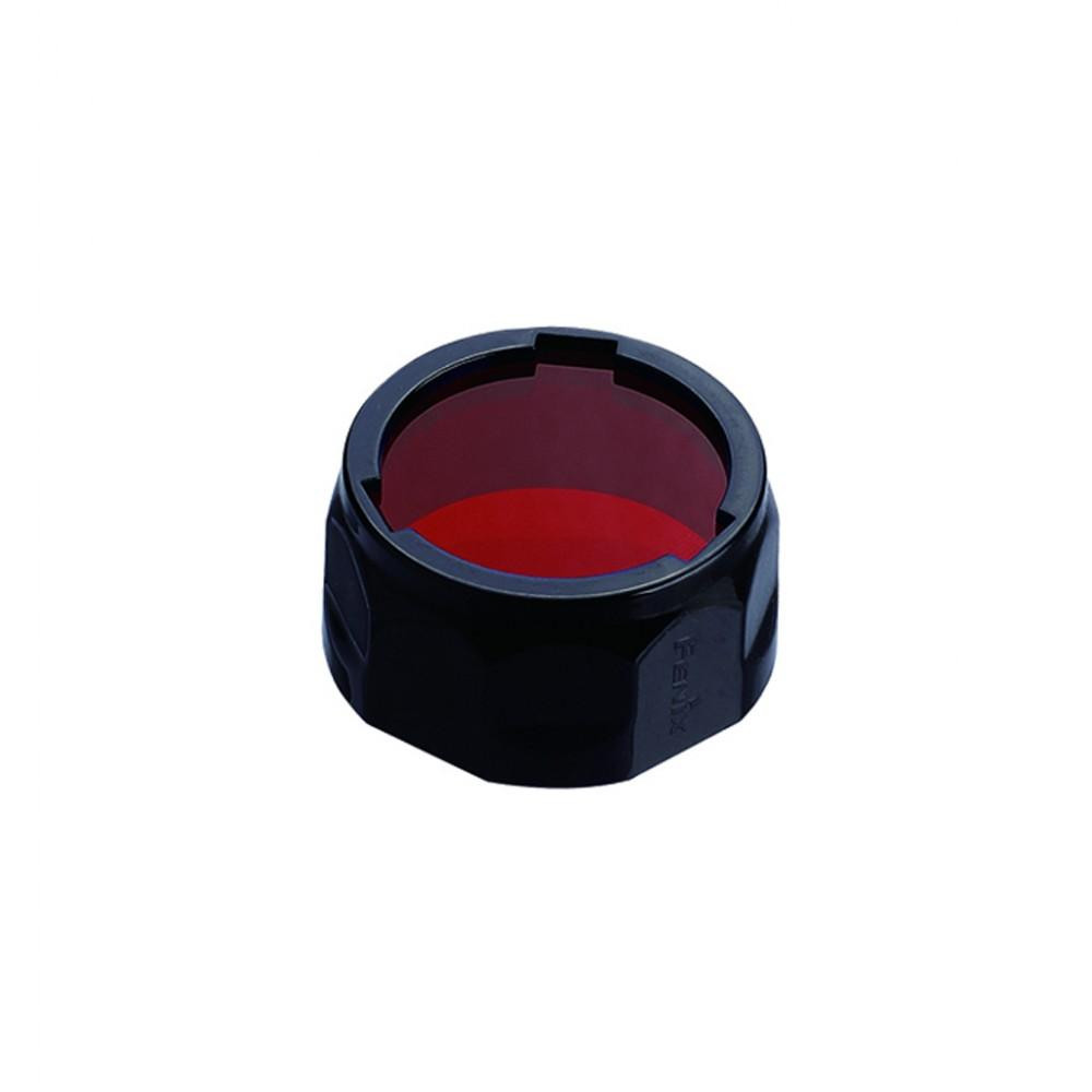 Fenix Диффузор фильтр для фонарей  AOF-S+ (25,4мм), красный AOF-Splusred - зображення 1