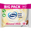 Zewa Туалетний папір вологий  Almond Milk 80 шт (7322541475233) - зображення 1