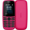 Nokia 105 Single Sim 2019 Pink (16KIGP01A13) - зображення 1