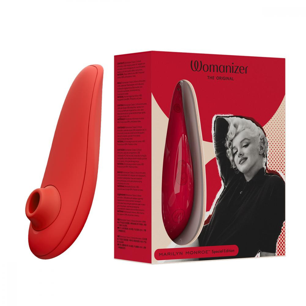 Womanizer Marilyn Monroe Vivid Red (W44004) - зображення 1