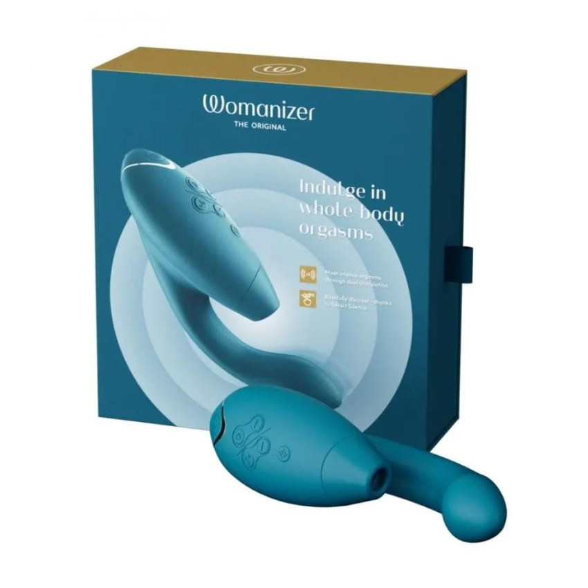 Womanizer Duo 2 Petrol (W44127) - зображення 1