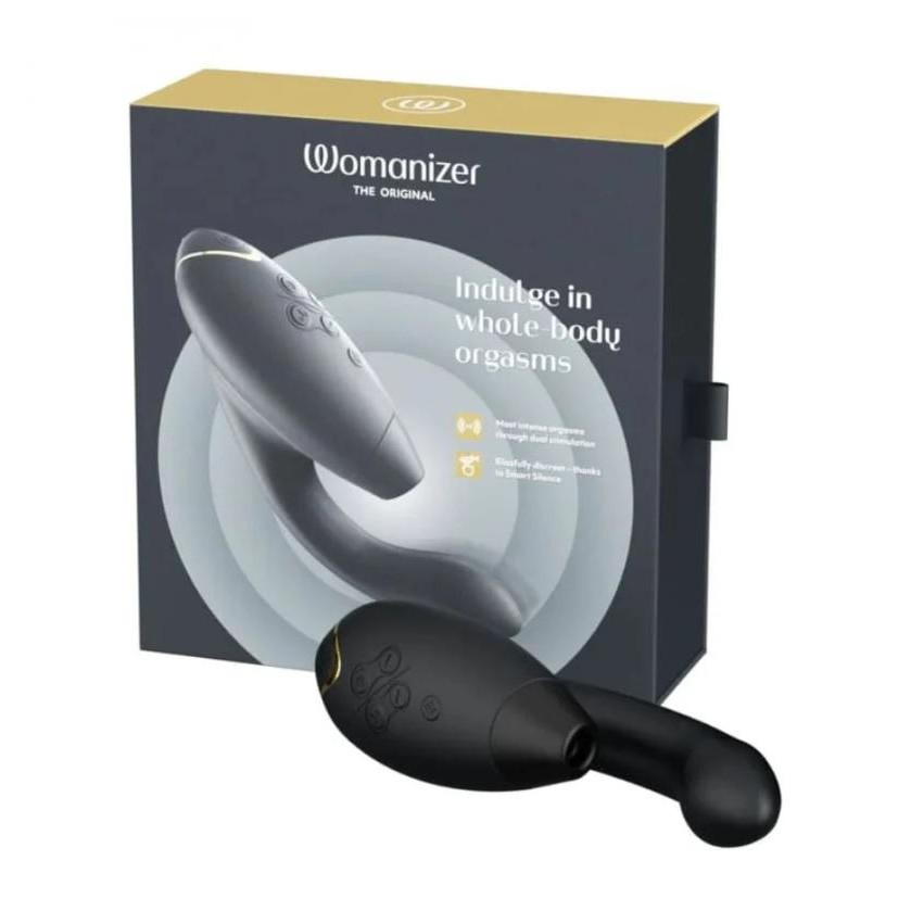 Womanizer Duo 2 Black (W44124) - зображення 1