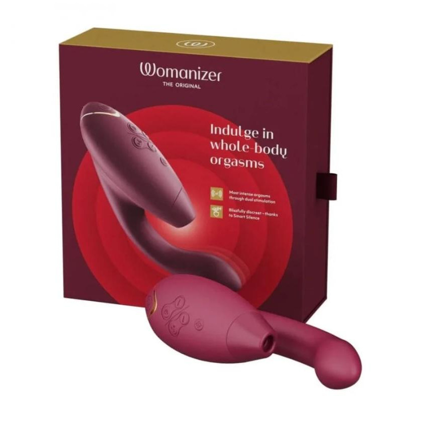 Womanizer Duo 2 Bordeaux (W44126) - зображення 1