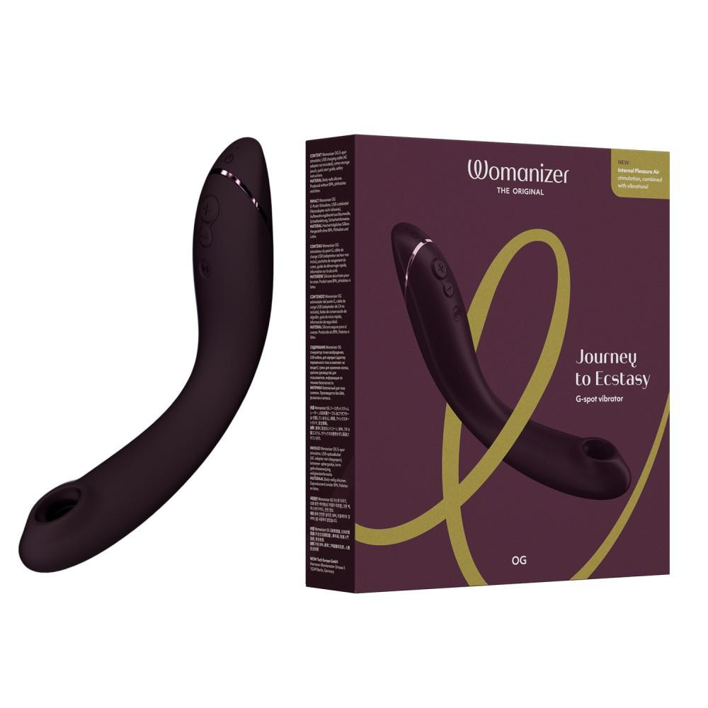 Womanizer OG Aubergine (W44123) - зображення 1