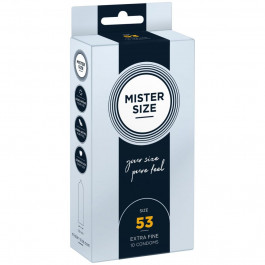 Mister Size pure feel - 53 (10 шт) (SO8044)