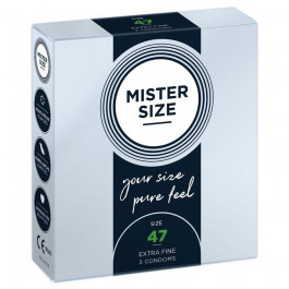 Mister Size pure feel - 47 (3 шт) (SO8032)