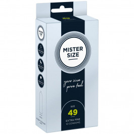 Mister Size pure feel - 49 (10 шт) (SO8043)