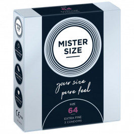 Mister Size pure feel - 64 (3 шт) (SO8037)