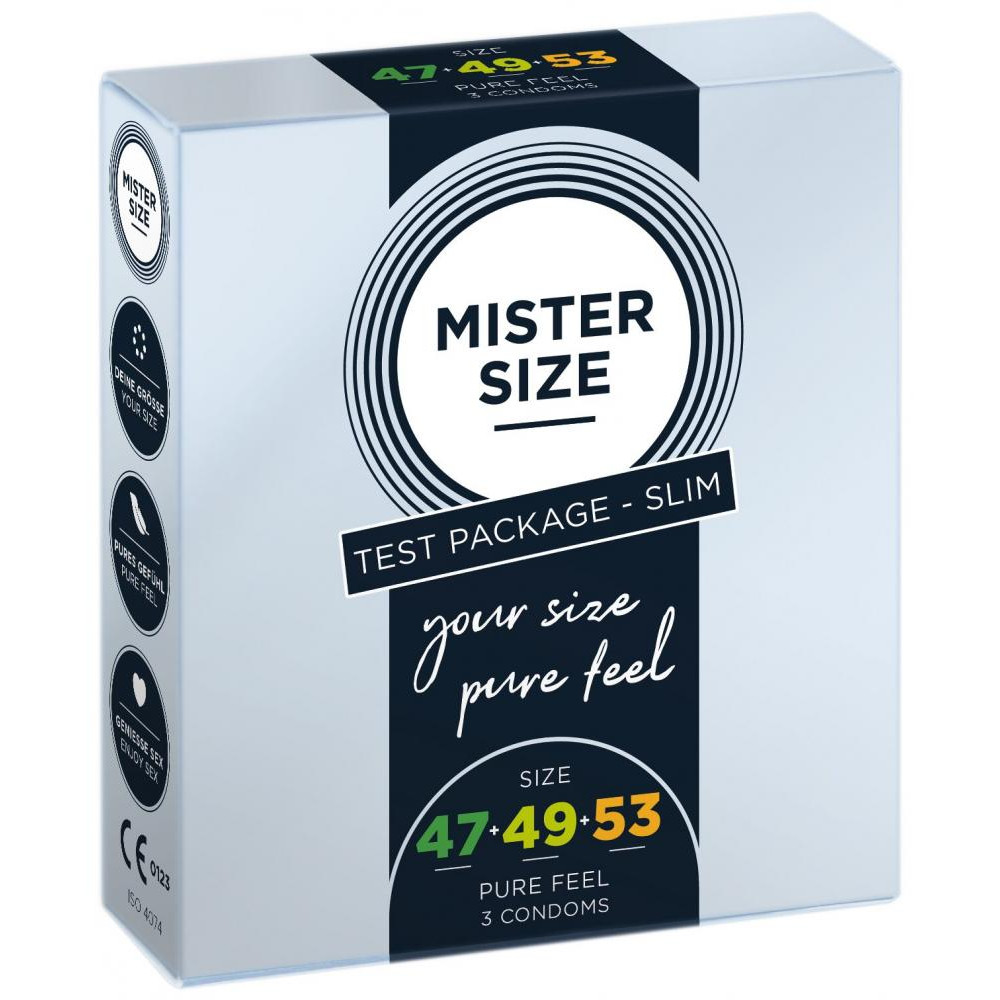 Mister Size Testbox 47-49-53 (3 ПК) (SO8039) - зображення 1