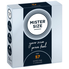 Mister Size pure feel - 57 (3 шт) (SO8035)