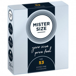 Mister Size pure feel - 53 (3 шт) (SO8034)