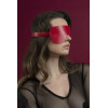Feral Feelings Blindfold Mask, красная (SO3413) - зображення 2