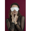 Feral Feelings Blindfold Mask, белая (SO3417) - зображення 1