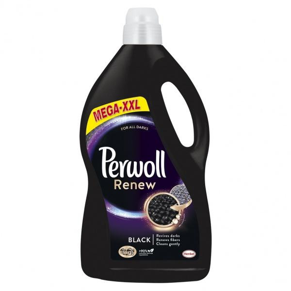 Perwoll Засіб для делікатного прання Renew для темних та чорних речей 4.015 л (9000101576009) - зображення 1