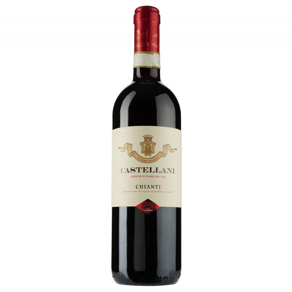 Castellani Вино Castellanі Chianti DOCG красное сухое 0.75 л 12% (8002153007006) - зображення 1