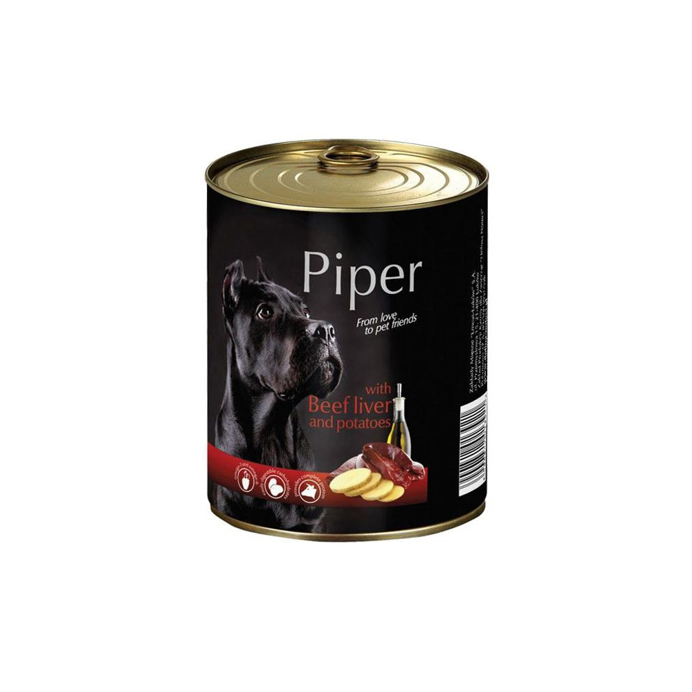 Dolina Noteci Piper Beef Liver & Potatoes 800 г (DN114-300342) - зображення 1