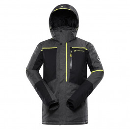 Alpine Pro Гірськолижна куртка чоловіча  Malef black (007.016.0357) L