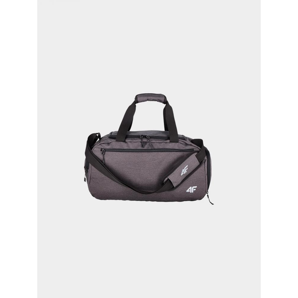 4F Спортивна сумка тканинна  Bag U105 4FWSS24ABAGU105-20S Чорна (5904698736423) - зображення 1