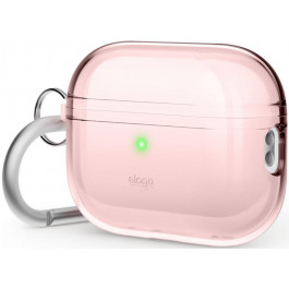 Elago Clear Hang Case Lovely Pink for Airpods Pro 2nd Gen (EAPP2CL-HANG-LPK)