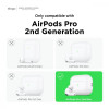 Elago Clear Hang Case Lavender for Airpods Pro 2nd Gen (EAPP2CL-HANG-LV) - зображення 3